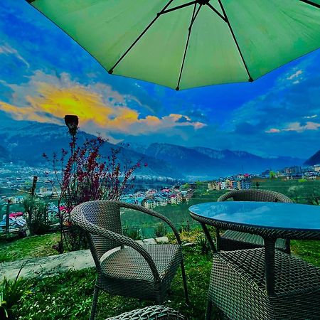 Himalayan River Mountain View 2 Bedrooms Cottage, Manali Exterior foto