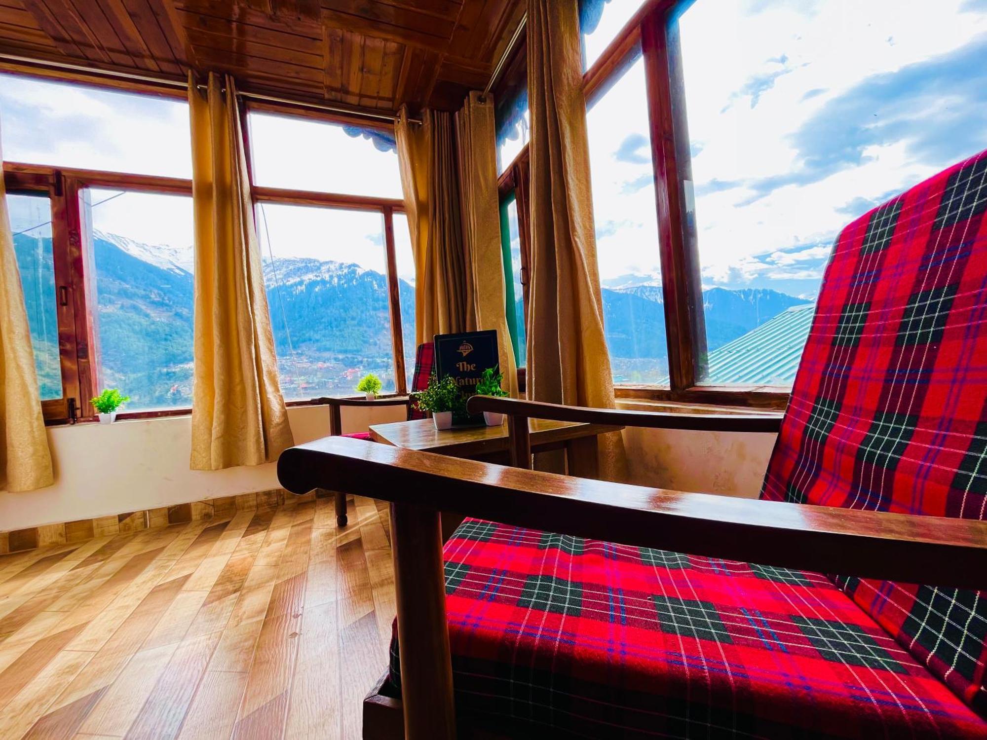 Himalayan River Mountain View 2 Bedrooms Cottage, Manali Exterior foto