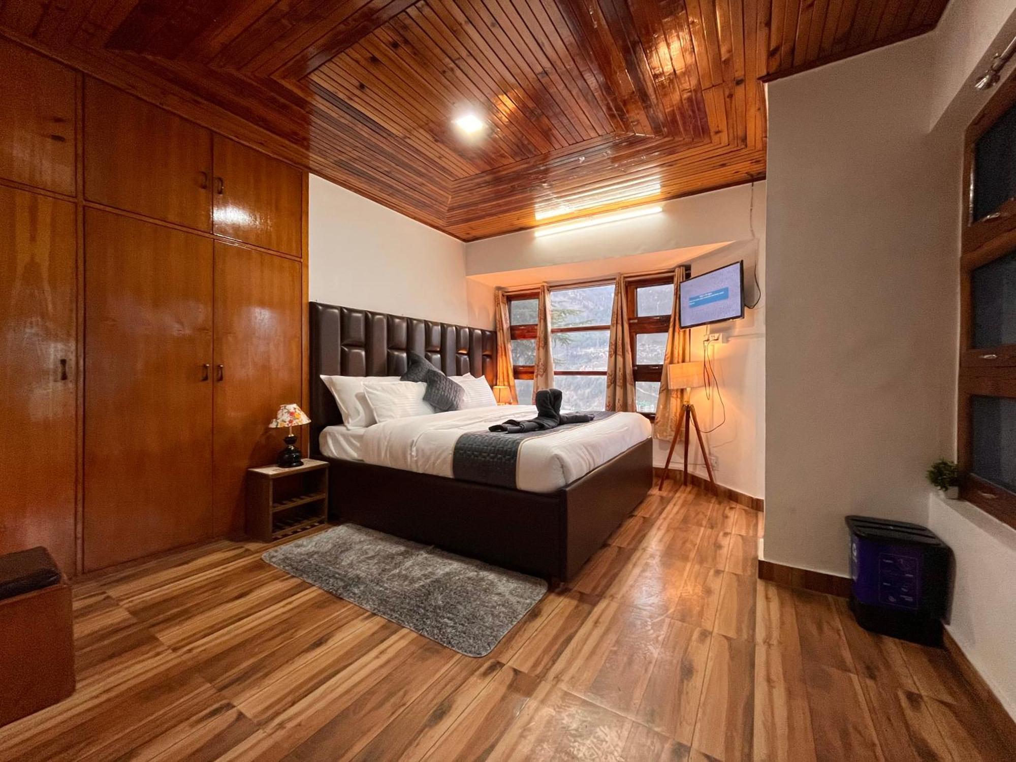 Himalayan River Mountain View 2 Bedrooms Cottage, Manali Exterior foto